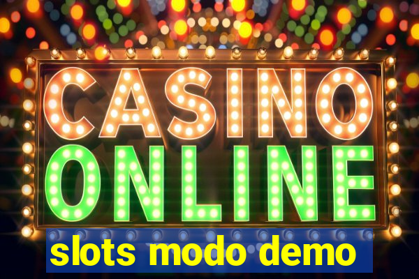 slots modo demo