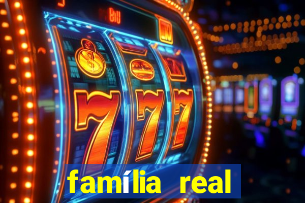 família real espanhola nomes