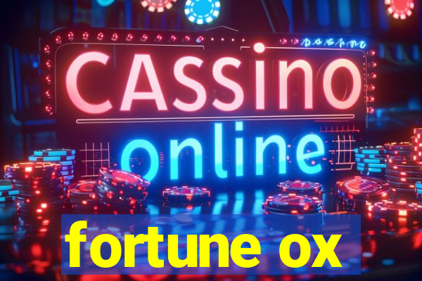 fortune ox