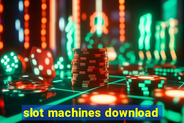 slot machines download