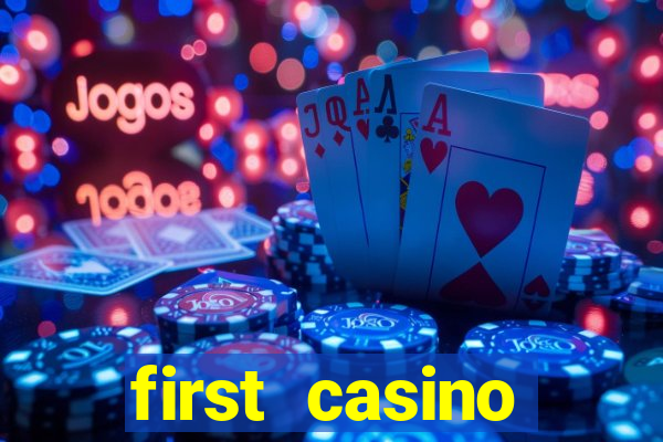 first casino промокод бездепозитный бонус