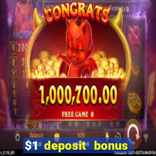 $1 deposit bonus casino nz