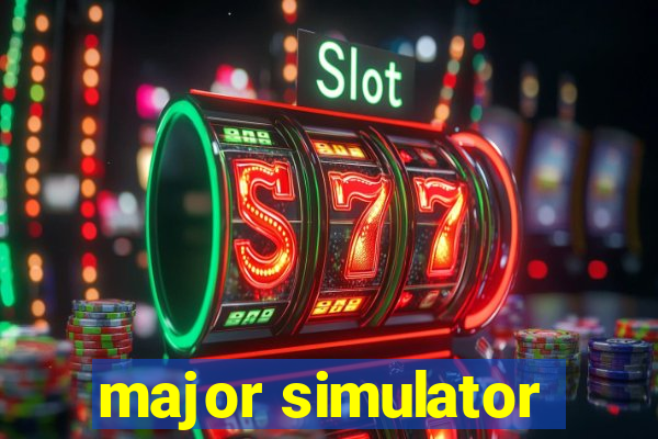 major simulator