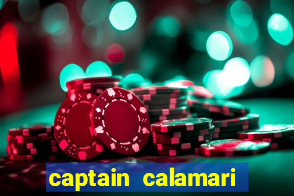 captain calamari slot machine