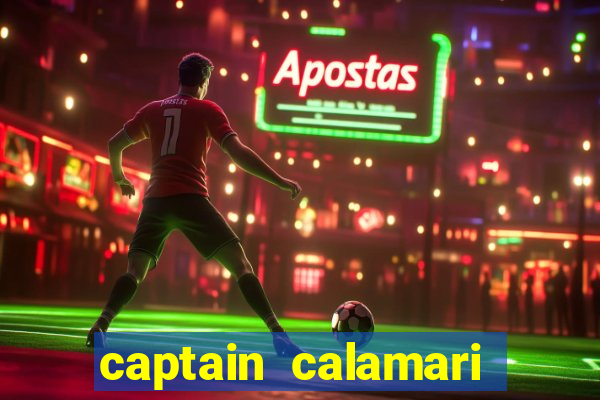 captain calamari slot machine