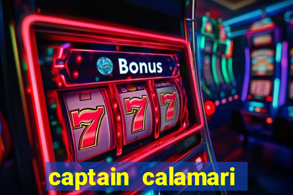 captain calamari slot machine