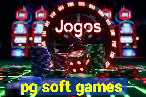 pg soft games