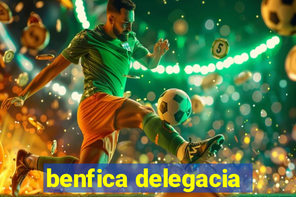 benfica delegacia