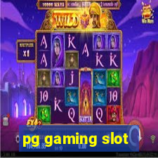 pg gaming slot