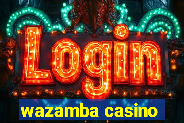 wazamba casino