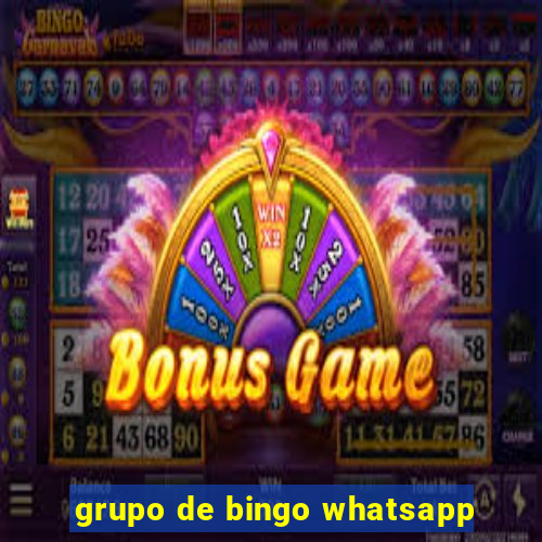 grupo de bingo whatsapp