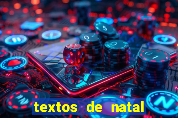 textos de natal para leitura