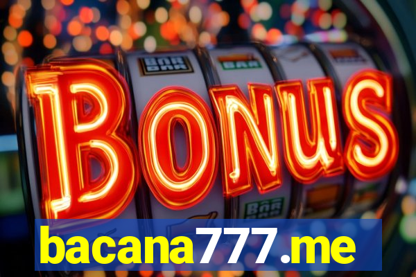 bacana777.me