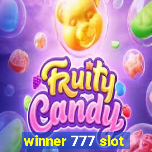 winner 777 slot