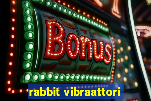 rabbit vibraattori