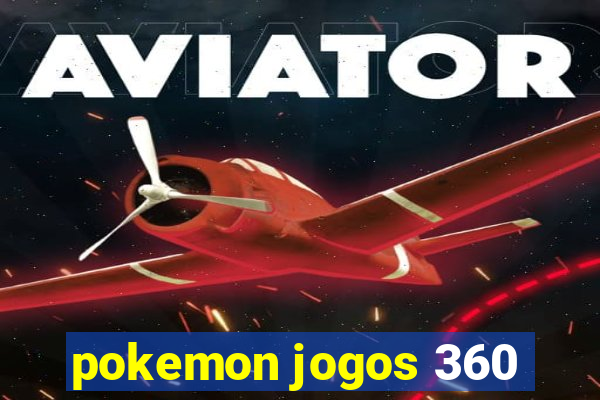 pokemon jogos 360