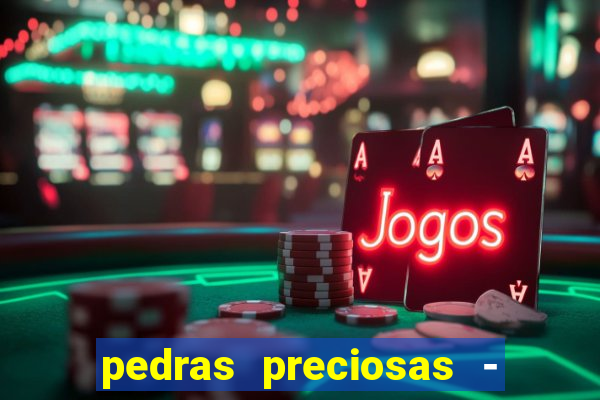 pedras preciosas - jogos - racha cuca