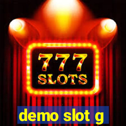 demo slot g