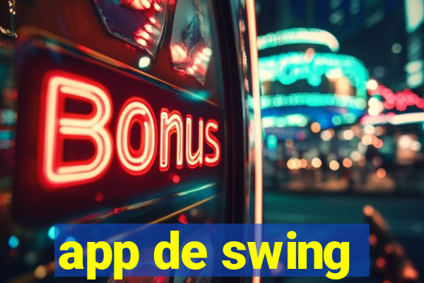 app de swing