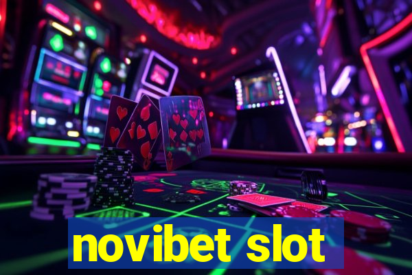 novibet slot