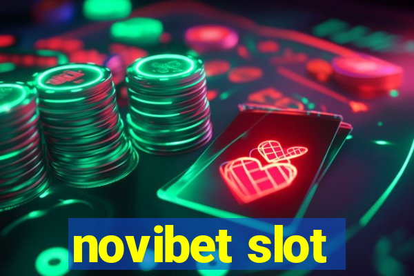 novibet slot