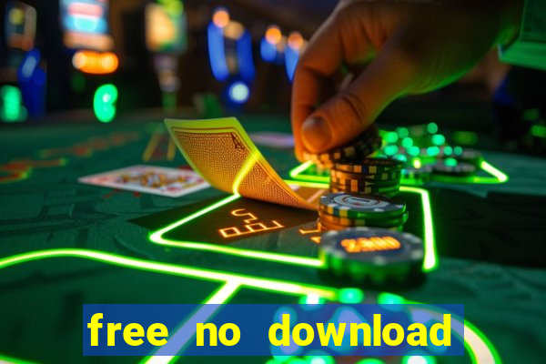 free no download slots online