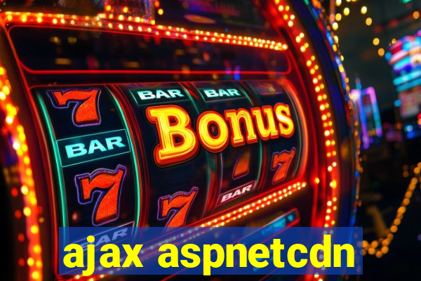 ajax aspnetcdn