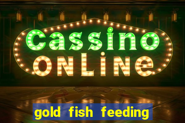 gold fish feeding time slot machine