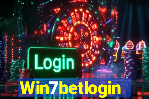 Win7betlogin