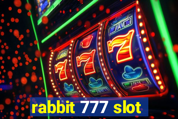 rabbit 777 slot