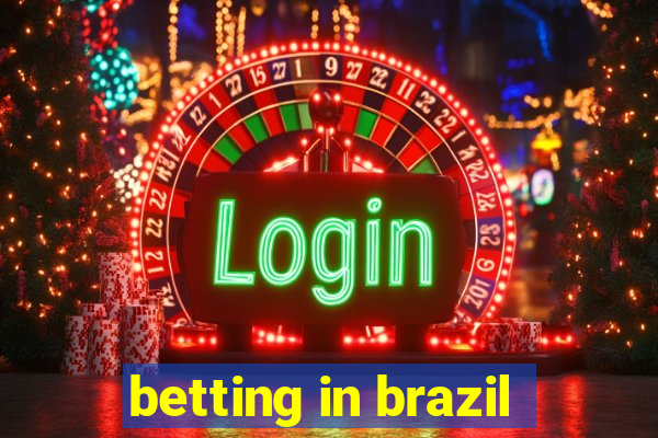 betting in brazil