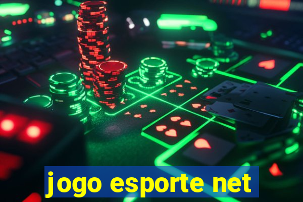 jogo esporte net