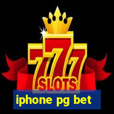 iphone pg bet