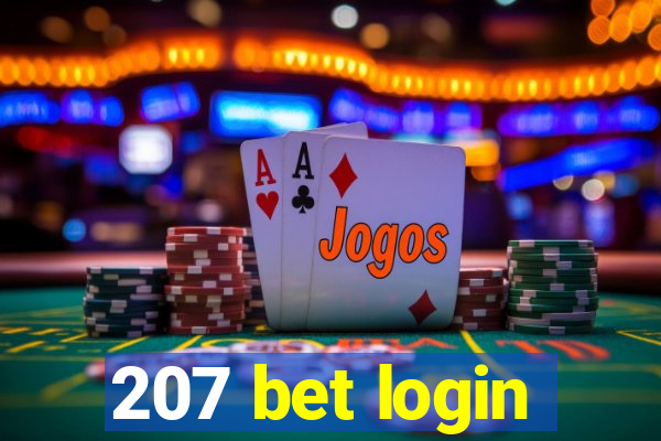 207 bet login