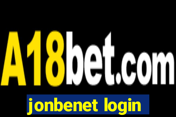 jonbenet login