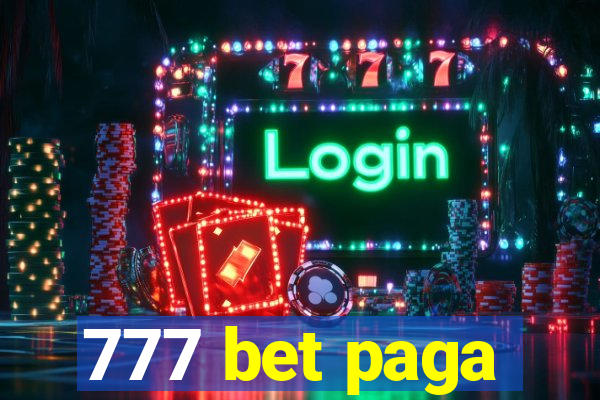 777 bet paga