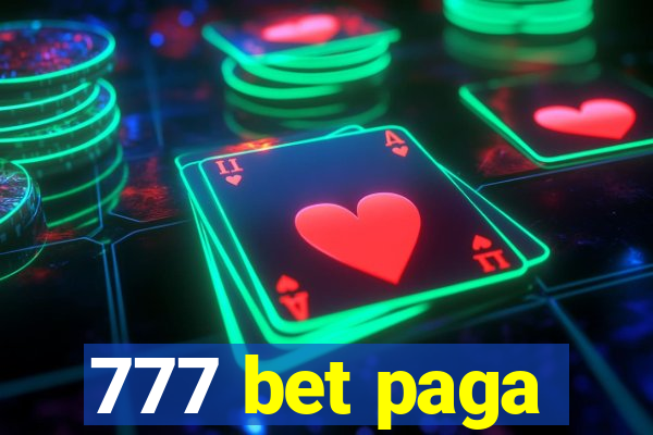 777 bet paga