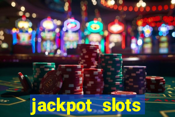 jackpot slots casino gratis