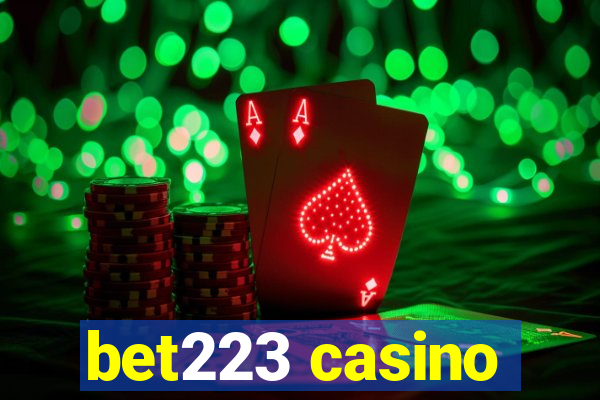 bet223 casino