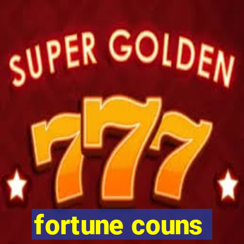 fortune couns