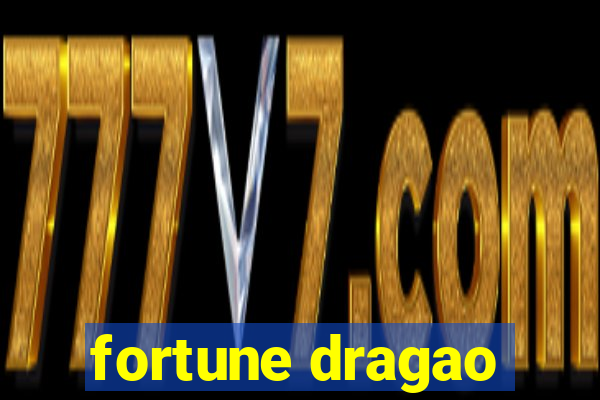 fortune dragao