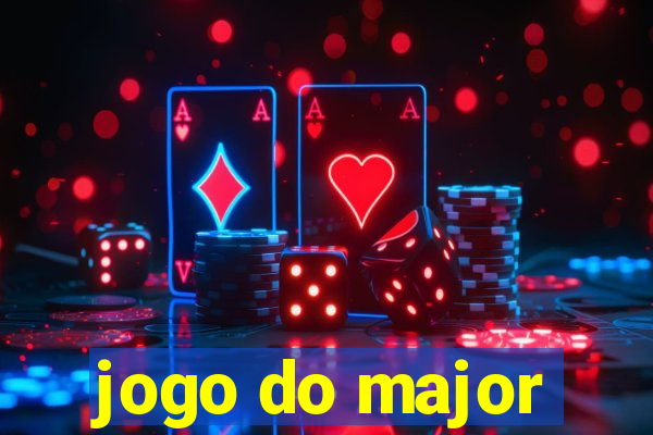 jogo do major