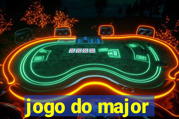 jogo do major