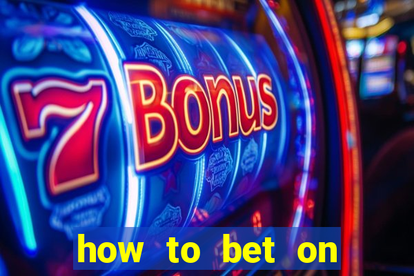 how to bet on fixed matches