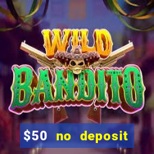 $50 no deposit mobile casino australia