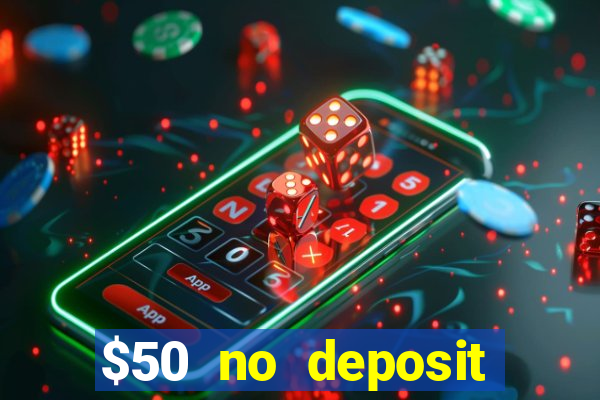 $50 no deposit mobile casino australia