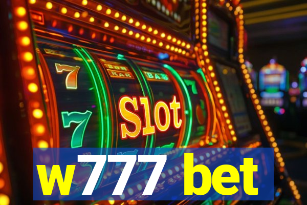 w777 bet