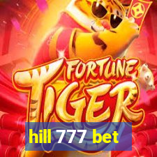 hill 777 bet