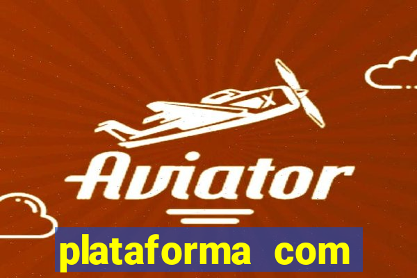 plataforma com jogos novos