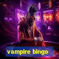 vampire bingo